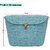 Ariya Textiles Elegant Cotton/PP Handbag for Women  Stylish Tote Perfect for Daily Use and Versatile Fashion Statements 10x8 inch Sky Blue