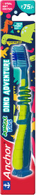 Anchor Jungle Kids Dino Adventure Toothbrush