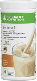 Herbalife Formula 1 Caramel Banana Meal Replacement Shake