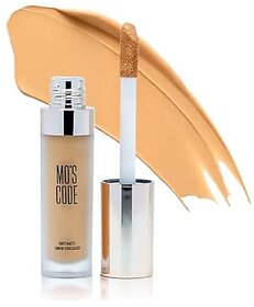 MO'S CODE-Soft Matte Liquid Concealer |Full Coverage| Blendable| Long-Lasting| Sweat Proof||Transferproof |Lightweight |Matte Finish | Slay | 8