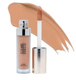 MO'S CODE-Soft Matte Liquid Concealer |Full Coverage| Blendable| Long-Lasting| Sweat Proof||Transferproof |Lightweight |Matte Finish | Sheesh | 8g
