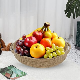 Ariya Round Multi-Utility Tray - Joot Color | Versatile Serving Platter for Snacks, Appetizers, and Home Decor | Elegant Design, Perfect for Modern Kitchens and Living Spaces