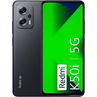 (Refurbished) Redmi K50i (256 GB Storage,8 GB RAM, Black) - Superb Condition, Like New