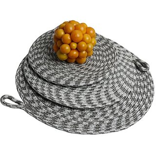 ARIYA Table Mate Set of 3 - Functional and Stylish Placemats for Dining, Special Occasions, and Everyday Use | High-End Design, Easy to Clean, and Long-Lasting