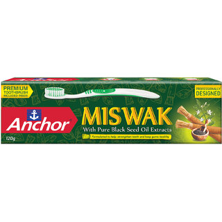 Anchor Miswak Toothpaste 120gm