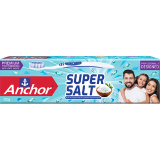 Anchor Super  Salt Toothpaste 150gm