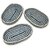 ARIYA Oval Basket Set of 3 - Decorative Baskets for Home Use | Sturdy, Elegant, and Multi-Purpose Storage Solutions for Every Room