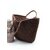 Ariya Hand Basket in Brown Color | Elegant and Versatile Storage Solution | Perfect for Organizing Home Essentials, Kitchen Items, and Craft Supplies | Stylish and Durable Design