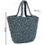 Ariya Hand Basket in Dark Grey Color | Elegant and Versatile Storage Solution | Perfect for Organizing Home Essentials, Kitchen Items, and Craft Supplies | Stylish and Durable Design