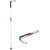 FAIRBIZPS Height Adjustment Walking Stick Blind Stick Aluminium 4 Segment Folding Blind Cane Heavy Duty Blind Stick for