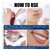 Teeth Whitening Foam 360 Comprehensive Cleaning Brighten Teeth Remove Order prevent Teeth Oecay Clear  Fresh Beath