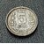 five rupees 2004 hydrabad mint copper coin