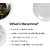 Ariya 10.5 Inches Melamine Dinner Plate Set of 4 (Marble Print) Microwave & Dishwasher Safe Dinnerware, Round Full Serving Plate for Snacks, Breakfast, Lunch, Dinner, Break Resistant, All Occasions