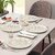 ARIYA 10.5 Inches Melamine Dinner Plate Set of 4 (P2) Microwave & Dishwasher Safe Dinnerware, Round Full Serving Plate Set for Snacks, Breakfast, Lunch, Dinner, Break Resistant, All Occasions