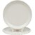 Ariya Set of 2 Dinner Plates, 12 Inch White Serving Plates, Dinnerware Thali, Dinner Set Perfect for Breakfast, Lunch, Dinner & Snacks Dishwasher & Microwave Safe Plate Kitchen Decoration Gift Items
