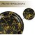 Ariya 11 Inches Melamine Dinner Plate Set | Set of 4 | Midnight Gold | Microwave & Dishwasher Safe Dinnerware | Full Serving Plate Set for Snacks, Breakfast, Lunch & Dinner | Kitchen Essentials