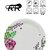 Ariya 11 Inches Melamine Dinner Plate Set of 4 (Rose Bloom) Microwave & Dishwasher Safe Dinnerware, Full Serving Plate Set for Snacks, Breakfast, Lunch, Dinner, Break Resistant, All Occasions