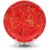 Ariya 11-Inch Melamine Dinner Plate Pack of 4 (Scarlet Gold Marble) | Full Serving Plates for Lunch, Dinner, Snacks | Unbreakable, BPA-Free, Microwave & Dishwasher Safe Tableware for Home & Kitchen