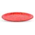 Ariya 11-Inch Melamine Dinner Plate Pack of 4 (Scarlet Gold Marble) | Full Serving Plates for Lunch, Dinner, Snacks | Unbreakable, BPA-Free, Microwave & Dishwasher Safe Tableware for Home & Kitchen