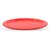 Ariya 11-Inch Melamine Dinner Plate Pack of 4 (Red Luxe Marble) | Full Serving Plates for Lunch, Dinner, Snacks | Unbreakable, BPA-Free, Microwave & Dishwasher Safe Tableware for Home & Kitchen