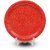 Ariya 11-Inch Melamine Dinner Plate Pack of 3 (Red Crackle) | Full Serving Plates for Lunch, Dinner, Snacks | Unbreakable, BPA-Free, Microwave & Dishwasher Safe Tableware for Home & Kitchen