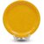 Ariya 11-Inch Melamine Dinner Plate Pack of 4 (Sunshine Crackle) | Full Serving Plates for Lunch, Dinner, Snacks | Unbreakable, BPA-Free, Microwave & Dishwasher Safe Tableware for Home & Kitchen