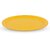 Ariya 11-Inch Melamine Dinner Plate Pack of 3 (Radiant Yellow) | Full Serving Plates for Lunch, Dinner, Snacks | Unbreakable, BPA-Free, Microwave & Dishwasher Safe Tableware for Home & Kitchen