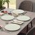 Ariya 11 Inches Melamine Dinner Plate Set of 4 (Eternal Ivory) Microwave & Dishwasher Safe Dinnerware, Full Serving Plate Set for Snacks, Breakfast, Lunch, Dinner, Break Resistant, All Occasions