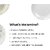 Ariya 10.5 Inches Melamine Dinner Plate Set of 4 (Milky Mist) Microwave & Dishwasher Safe Dinnerware, Round Full Serving Plate Set for Breakfast, Lunch, Dinner, Snacks, Break Resistant, All Occasions