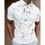AUSK Mens Casual Printed Cotton Blend White & Black Summer wear Co-ords set of T-Shirt & Trakpant