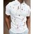 AUSK Mens Casual Printed Cotton Blend White & Black Summer wear Co-ords set of T-Shirt & Trakpant