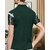 AUSK Mens Casual Printed Cotton Blend Bottle Green & Black Summer wear Co-ords set of T-Shirt & Trakpant