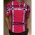 AUSK Mens Casual Printed Cotton Blend Pink & Black Summer wear Co-ords set of T-Shirt & Trakpant