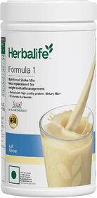 Herbalife Formula 1 Kulfi Shake - Nutritional Meal Replacement for Weight Management