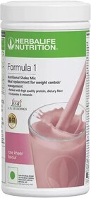 Herbalife Formula 1 Rosekheer Nutritional Shake - Meal Replacement for Weight Control