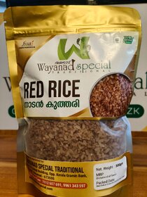 Wayanad Special Traditional Red Rice, Naturally Grown- 500gm