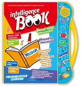 Interactive Children Book -Musical English Educational Phonetic Learning Toy Book for 3 + Year Kids, Boys, Toddlers
