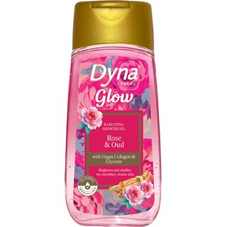 Dyna Luxury Glow Radiating  Shower Gel Rose  Oud 250 ml