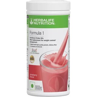 Herbalife Formula 1 Strawberry Cheesecake Nutritional Shake Mix