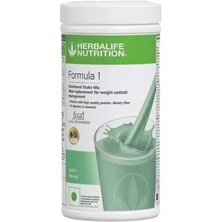 Herbalife Formula 1 Paan Nutritional Shake - Meal Replacement for Weight Management