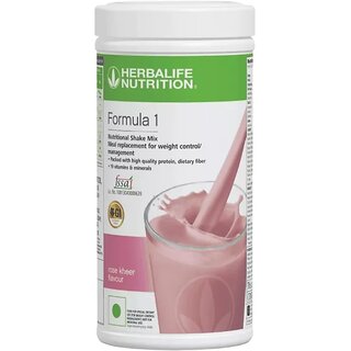 Herbalife Formula 1 Rosekheer Nutritional Shake - Meal Replacement for Weight Control