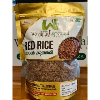 Wayanad Special Traditional Red Rice, Naturally Grown- 500gm