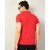 AUSK Mens Casual Striped Cotton Blend Black & Peach Summer wear Co-ords set of T-Shirt & Trakpant