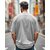 AUSK Mens Casual Printed Cotton Blend Grey & Beige Summer wear Co-ords set of T-Shirt & Trakpant