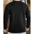 AUSK Mens Casual Printed Cotton Blend Beige & Black Summer wear Co-ords set of T-Shirt & Trakpant