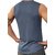 AUSK Mens Casual Solid::Printed Cotton Blend Grey & Beige Summer wear Co-ords set of T-Shirt & Trakpant