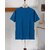 AUSK Mens Casual Printed Cotton Blend Teal Blue & Black Summer wear Co-ords set of T-Shirt & Trakpant