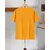 AUSK Mens Casual Printed Cotton Blend Mustard & Black Summer wear Co-ords set of T-Shirt & Trakpant
