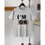AUSK Mens Casual Printed Cotton Blend Grey & Black Summer wear Co-ords set of T-Shirt & Trakpant