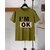 AUSK Mens Casual Printed Cotton Blend Green & Black Summer wear Co-ords set of T-Shirt & Trakpant